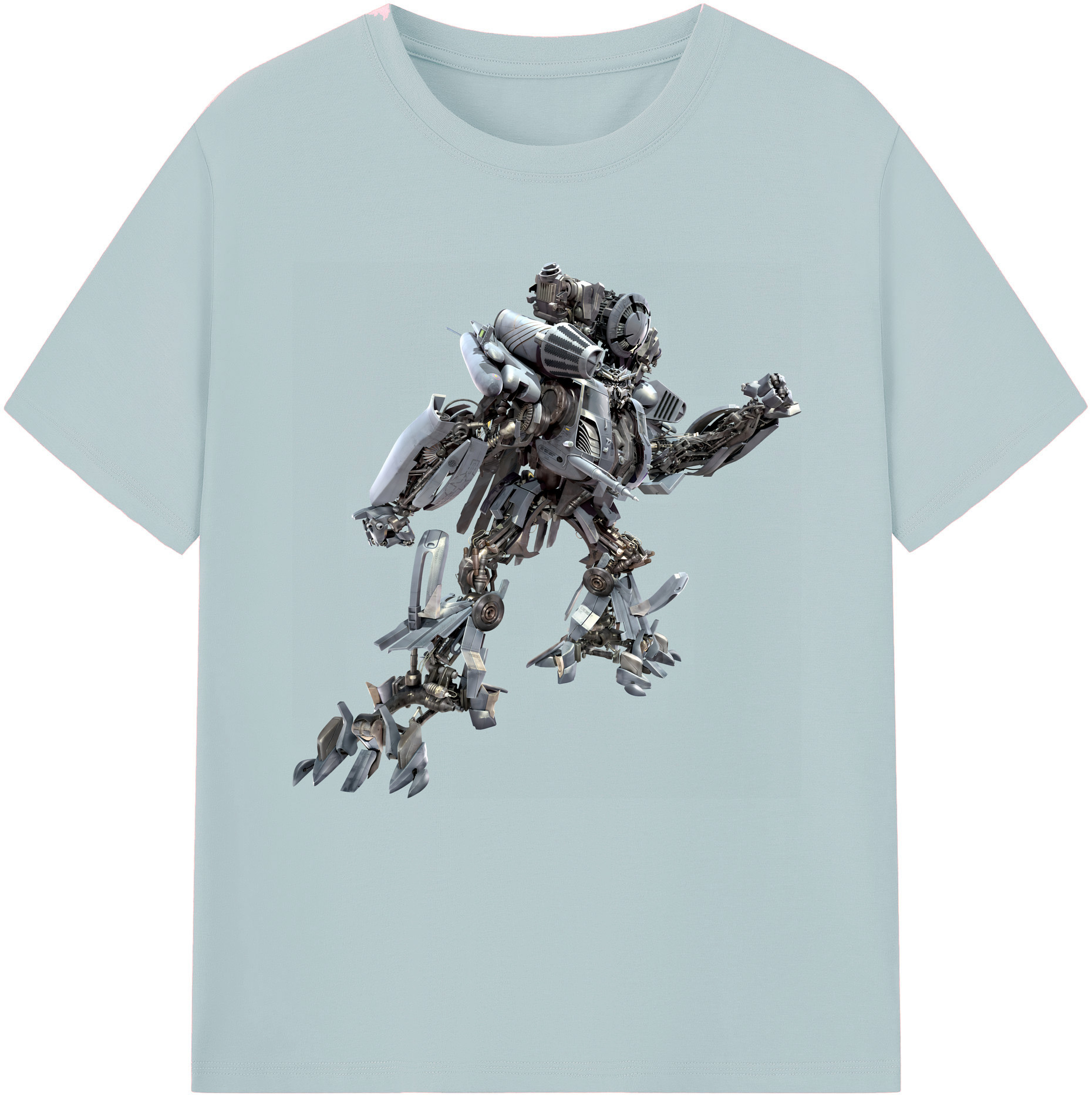 （画像用） Transformers トランスフォーマー 綿100％半袖Tシャツ（フロントプリント）